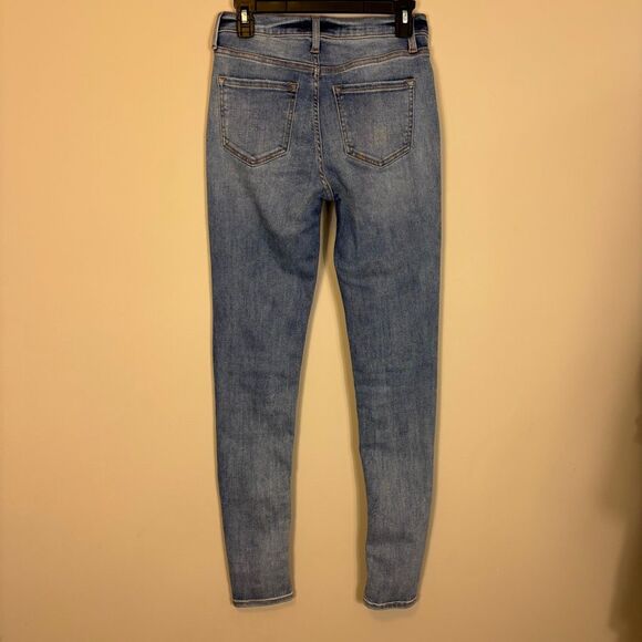 Amalli Talli High Waisted Skinny Jeans Women's Size 28 with 34" Inseam - Picture 2 of 6